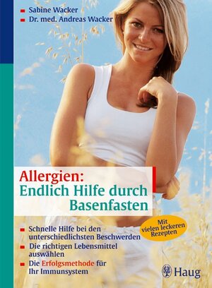 Buchcover Allergien: Endlich Hilfe durch Basenfasten | Sabine Wacker | EAN 9783830421108 | ISBN 3-8304-2110-9 | ISBN 978-3-8304-2110-8