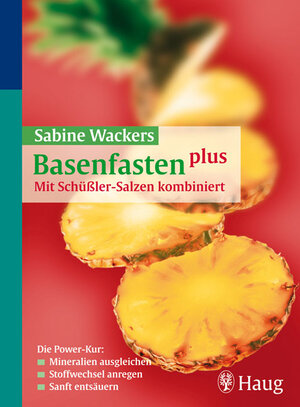 Buchcover Basenfasten plus - Mit Schüßler-Salzen kombiniert | Sabine Wacker | EAN 9783830422556 | ISBN 3-8304-2255-5 | ISBN 978-3-8304-2255-6