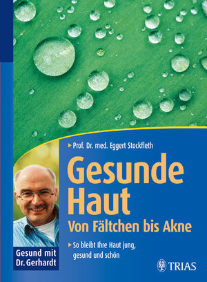 Buchcover Gesunde Haut | Werner Voss | EAN 9783830432241 | ISBN 3-8304-3224-0 | ISBN 978-3-8304-3224-1