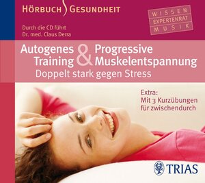 Buchcover Autogenes Training & Progressive Muskelentspannung - Hörbuch | Claus Derra | EAN 9783830433750 | ISBN 3-8304-3375-1 | ISBN 978-3-8304-3375-0