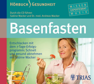 Buchcover Basenfasten - Hörbuch | Sabine Wacker | EAN 9783830434528 | ISBN 3-8304-3452-9 | ISBN 978-3-8304-3452-8