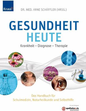 Buchcover Gesundheit heute | Arne Schäffler | EAN 9783830436461 | ISBN 3-8304-3646-7 | ISBN 978-3-8304-3646-1