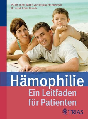 Buchcover Hämophilie | Mario von Depka Prondzinski | EAN 9783830437185 | ISBN 3-8304-3718-8 | ISBN 978-3-8304-3718-5