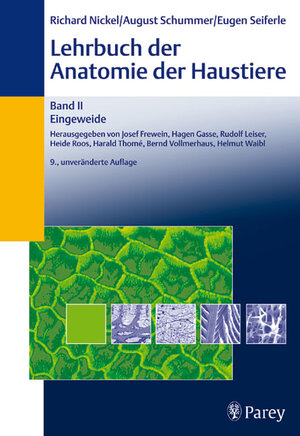 Buchcover Lehrbuch der Anatomie der Haustiere  | EAN 9783830440673 | ISBN 3-8304-4067-7 | ISBN 978-3-8304-4067-3