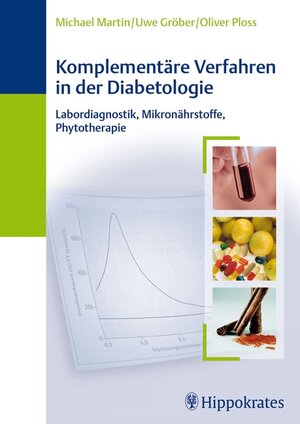 Buchcover Komplementäre Verfahren in der Diabetologie | Michael Martin | EAN 9783830453673 | ISBN 3-8304-5367-1 | ISBN 978-3-8304-5367-3