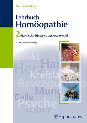 Buchcover Lehrbuch der Homöopathie | Gerhard Köhler | EAN 9783830454205 | ISBN 3-8304-5420-1 | ISBN 978-3-8304-5420-5