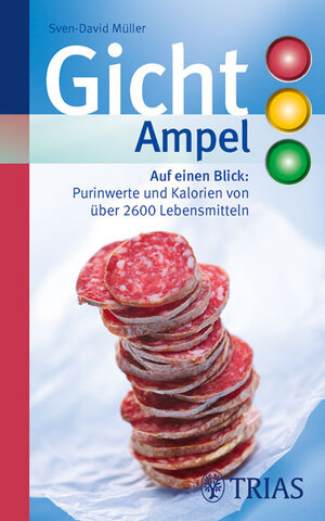 Buchcover Gicht-Ampel | Sven-David Müller | EAN 9783830460190 | ISBN 3-8304-6019-8 | ISBN 978-3-8304-6019-0