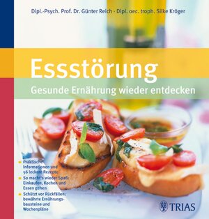 Buchcover Essstörung: Gesunde Ernährung wiederentdecken | Günter Reich | EAN 9783830461135 | ISBN 3-8304-6113-5 | ISBN 978-3-8304-6113-5