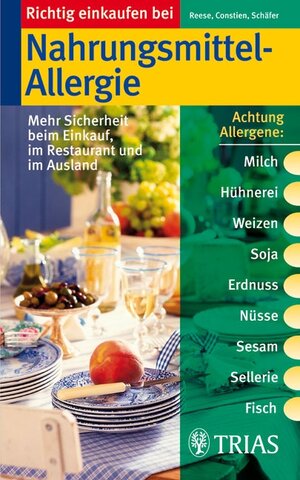 Buchcover Richtig einkaufen bei Nahrungsmittel-Allergien | Anja Constien | EAN 9783830461159 | ISBN 3-8304-6115-1 | ISBN 978-3-8304-6115-9