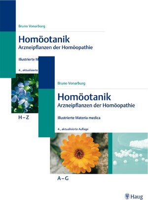 Buchcover Homöotanik | Bruno Vonarburg | EAN 9783830473008 | ISBN 3-8304-7300-1 | ISBN 978-3-8304-7300-8