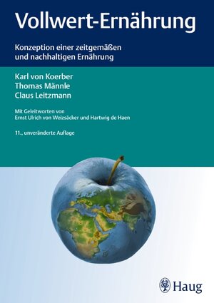 Buchcover Vollwert-Ernährung | Karl von Koerber | EAN 9783830474944 | ISBN 3-8304-7494-6 | ISBN 978-3-8304-7494-4