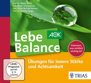 Buchcover Lebe Balance Audio-CD | Martin Bohus | EAN 9783830480662 | ISBN 3-8304-8066-0 | ISBN 978-3-8304-8066-2