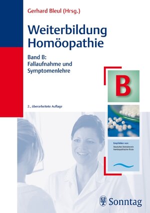Buchcover Weiterbildung Homöopathie  | EAN 9783830491606 | ISBN 3-8304-9160-3 | ISBN 978-3-8304-9160-6