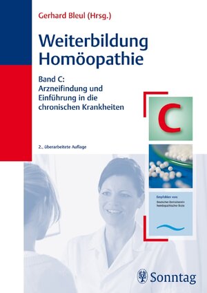 Buchcover Weiterbildung Homöopathie  | EAN 9783830491613 | ISBN 3-8304-9161-1 | ISBN 978-3-8304-9161-3