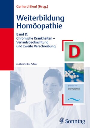 Buchcover Weiterbildung Homöopathie  | EAN 9783830492665 | ISBN 3-8304-9266-9 | ISBN 978-3-8304-9266-5