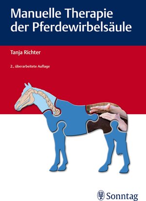Buchcover Manuelle Therapie der Pferdewirbelsäule | Tanja Richter | EAN 9783830493525 | ISBN 3-8304-9352-5 | ISBN 978-3-8304-9352-5