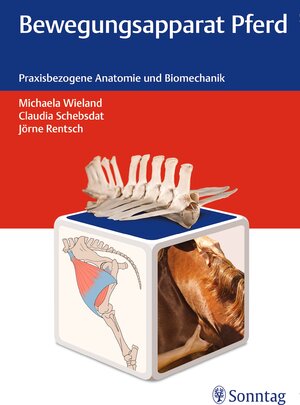 Buchcover Bewegungsapparat Pferd | Michaela Wieland | EAN 9783830494461 | ISBN 3-8304-9446-7 | ISBN 978-3-8304-9446-1