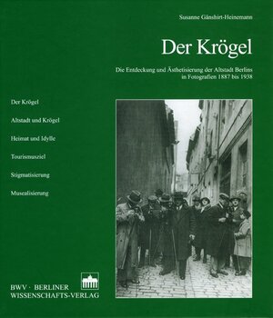 Buchcover Der Krögel | Susanne Gänshirt-Heinemann | EAN 9783830501824 | ISBN 3-8305-0182-X | ISBN 978-3-8305-0182-4