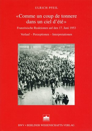 Buchcover Comme un coup de tonnerre dans un ciel d'été | Ulrich Pfeil | EAN 9783830504931 | ISBN 3-8305-0493-4 | ISBN 978-3-8305-0493-1