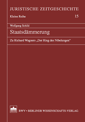 Buchcover Staatsdämmerung | Wolfgang Schild | EAN 9783830513612 | ISBN 3-8305-1361-5 | ISBN 978-3-8305-1361-2