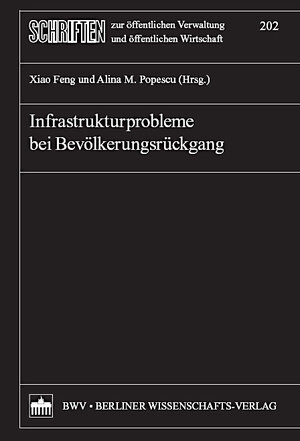 Buchcover Infrastrukturprobleme bei Bevölkerungsrückgang  | EAN 9783830513810 | ISBN 3-8305-1381-X | ISBN 978-3-8305-1381-0