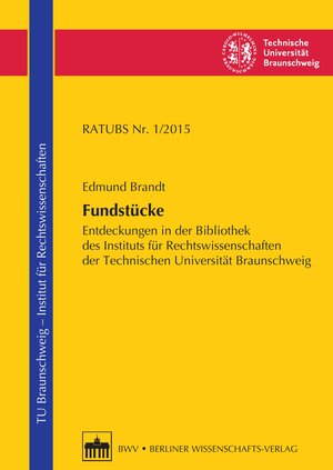 Buchcover Fundstücke | Edmund Brandt | EAN 9783830520603 | ISBN 3-8305-2060-3 | ISBN 978-3-8305-2060-3