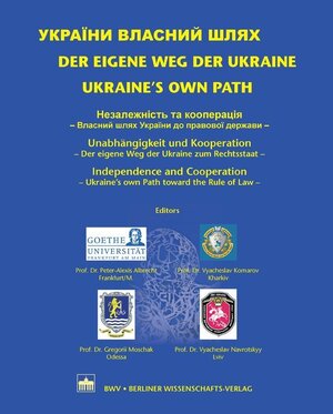 Buchcover Der eigene Weg der Ukraine / Ukraine's own Path  | EAN 9783830520771 | ISBN 3-8305-2077-8 | ISBN 978-3-8305-2077-1