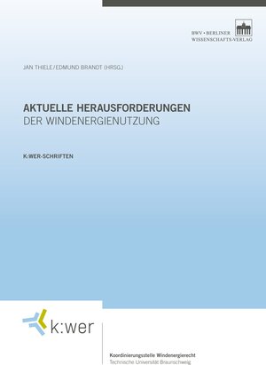 Buchcover Aktuelle Herausforderungen der Windenergienutzung  | EAN 9783830521105 | ISBN 3-8305-2110-3 | ISBN 978-3-8305-2110-5