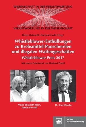 Buchcover Whistleblower-Enthüllungen zu Krebsmittel-Panschereien und illegalen Waffengeschäften  | EAN 9783830521297 | ISBN 3-8305-2129-4 | ISBN 978-3-8305-2129-7