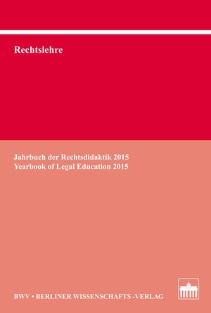 Buchcover Rechtslehre  | EAN 9783830521525 | ISBN 3-8305-2152-9 | ISBN 978-3-8305-2152-5