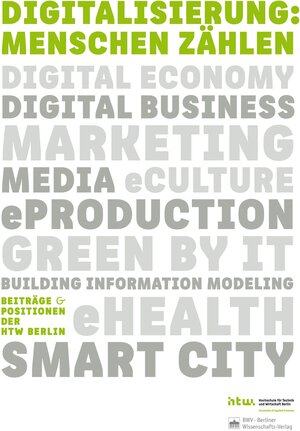 Buchcover Digitalisierung: Menschen zählen  | EAN 9783830521617 | ISBN 3-8305-2161-8 | ISBN 978-3-8305-2161-7