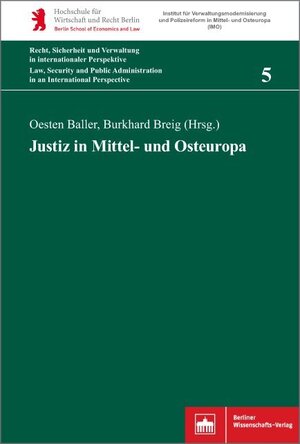 Buchcover Justiz in Mittel- und Osteuropa  | EAN 9783830522140 | ISBN 3-8305-2214-2 | ISBN 978-3-8305-2214-0