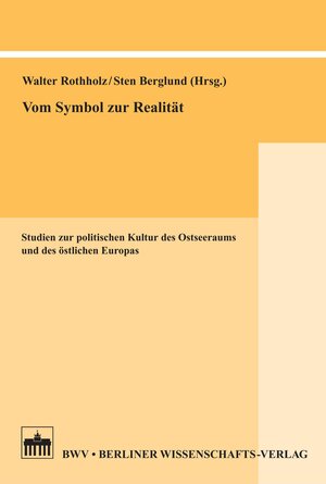 Buchcover Vom Symbol zur Realität  | EAN 9783830526735 | ISBN 3-8305-2673-3 | ISBN 978-3-8305-2673-5