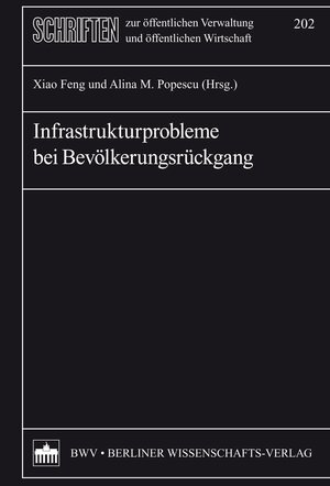 Buchcover Infrastrukturprobleme bei Bevölkerungsrückgang  | EAN 9783830526759 | ISBN 3-8305-2675-X | ISBN 978-3-8305-2675-9