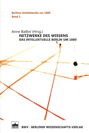 Buchcover Netzwerke des Wissens  | EAN 9783830527183 | ISBN 3-8305-2718-7 | ISBN 978-3-8305-2718-3