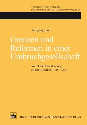 Buchcover Grenzen und Reformen in einer Umbruchgesellschaft | Wolfgang Blöß | EAN 9783830529293 | ISBN 3-8305-2929-5 | ISBN 978-3-8305-2929-3
