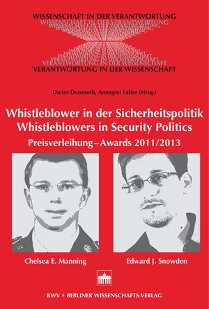 Buchcover Whistleblower in der Sicherheitspolitik - Whistleblowers in Security Politics  | EAN 9783830529507 | ISBN 3-8305-2950-3 | ISBN 978-3-8305-2950-7