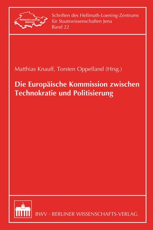 Buchcover Die Europäische Kommission zwischen Technokratie und Politisierung  | EAN 9783830529699 | ISBN 3-8305-2969-4 | ISBN 978-3-8305-2969-9