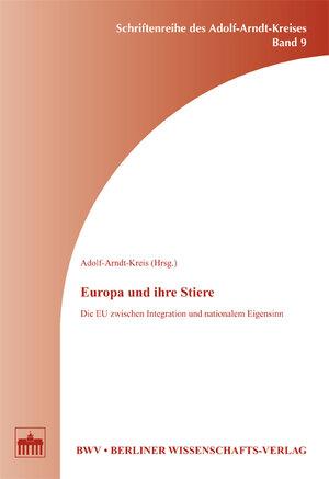 Buchcover Europa und ihre Stiere  | EAN 9783830530527 | ISBN 3-8305-3052-8 | ISBN 978-3-8305-3052-7