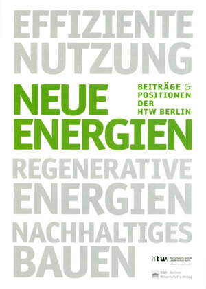 Buchcover Neue Energien  | EAN 9783830530787 | ISBN 3-8305-3078-1 | ISBN 978-3-8305-3078-7