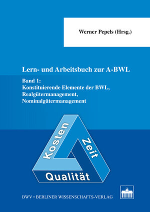 Buchcover Lern- und Arbeitsbuch zur A-BWL | EAN 9783830530862 | ISBN 3-8305-3086-2 | ISBN 978-3-8305-3086-2