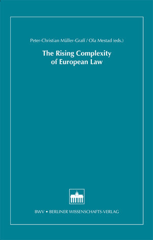 Buchcover The Rising Complexity of European Law | EAN 9783830533344 | ISBN 3-8305-3334-9 | ISBN 978-3-8305-3334-4