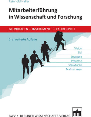 Buchcover Mitarbeiterführung in Wissenschaft und Forschung | Reinhold Haller | EAN 9783830534181 | ISBN 3-8305-3418-3 | ISBN 978-3-8305-3418-1