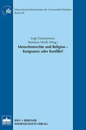 Buchcover Menschenrechte und Religion - Kongruenz oder Konflikt?  | EAN 9783830534464 | ISBN 3-8305-3446-9 | ISBN 978-3-8305-3446-4