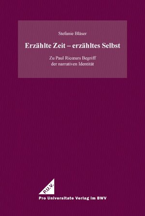 Buchcover Erzählte Zeit – erzähltes Selbst | Stefanie Bläser | EAN 9783830535669 | ISBN 3-8305-3566-X | ISBN 978-3-8305-3566-9