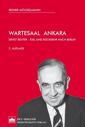 Buchcover Wartesaal Ankara | Reiner Möckelmann | EAN 9783830535836 | ISBN 3-8305-3583-X | ISBN 978-3-8305-3583-6