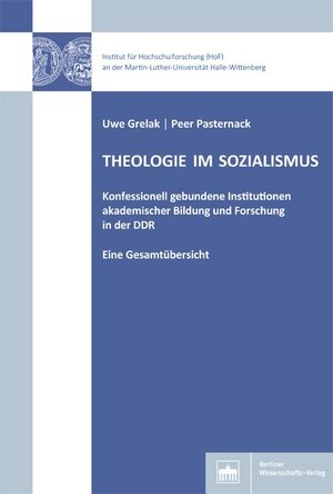 Buchcover Theologie im Sozialismus | Uwe Grelak | EAN 9783830537366 | ISBN 3-8305-3736-0 | ISBN 978-3-8305-3736-6