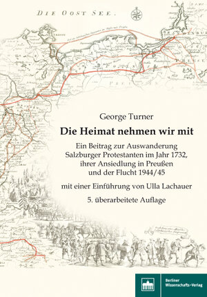 Buchcover Die Heimat nehmen wir mit - 5. überarbeitete Auflage | George Turner | EAN 9783830537533 | ISBN 3-8305-3753-0 | ISBN 978-3-8305-3753-3