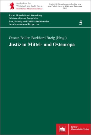 Buchcover Justiz in Mittel- und Osteuropa  | EAN 9783830537779 | ISBN 3-8305-3777-8 | ISBN 978-3-8305-3777-9