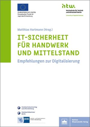 Buchcover IT-Sicherheit für Handwerk und Mittelstand  | EAN 9783830538202 | ISBN 3-8305-3820-0 | ISBN 978-3-8305-3820-2